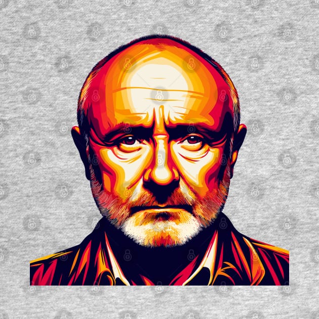 Phil Collins 4 by dolanjaran